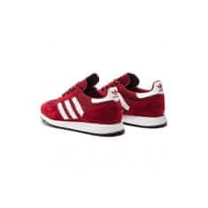 Adidas Čevlji bordo rdeča 44 EU Forest Grove