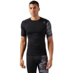Reebok Majice črna L Actvchl Graphic