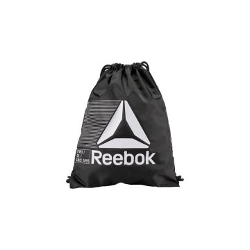 Reebok Nahrbtniki vrečasti nahrbtniki črna Act Fon Gymsack