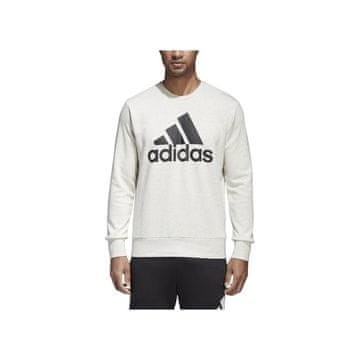 Adidas Športni puloverji bela 188 - 193 cm/XXL Ess Big Logo Crew