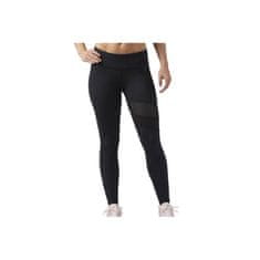 Reebok Hlače obutev za tek črna 182 - 187 cm/XL AC Mesh Tight