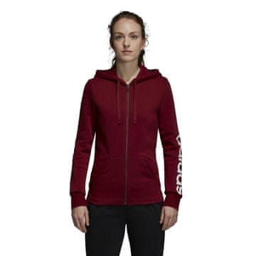 Adidas Športni puloverji bordo rdeča Essentiails Linear