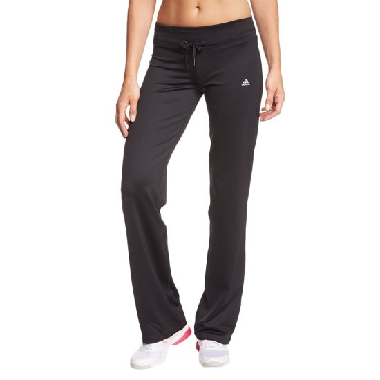 Adidas Hlače črna Clima Ess Slim