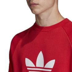 Adidas Športni pulover 182 - 187 cm/XL Originals Trefoil Crew