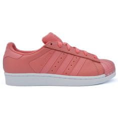 Adidas Čevlji roza 37 1/3 EU Superstar Metal Toe W
