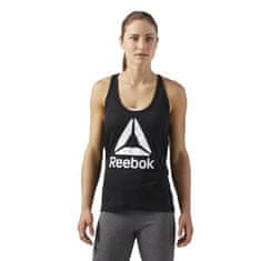 Reebok Majice obutev za trening črna XS Workout Ready Supremium 20