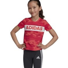 Adidas Majice obutev za trening rdeča 3XS Summer Hit