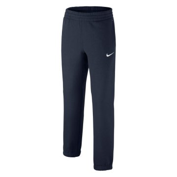 Nike Hlače grafitna Brushedfleece Cuffed