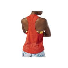 Reebok Majice obutev za trening oranžna L RC Jacquard Tank