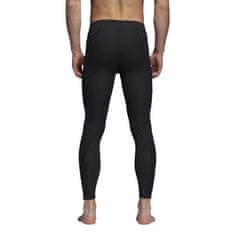 Adidas Hlače obutev za tek črna 164 - 169 cm/S Alphaskin