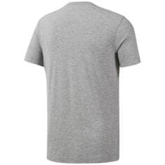Reebok Majice siva S Workout Supremium