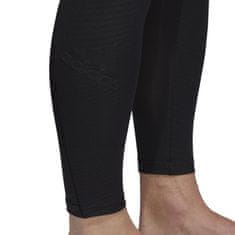 Adidas Hlače obutev za tek črna 164 - 169 cm/S Alphaskin