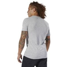 Reebok Majice siva S Workout Supremium