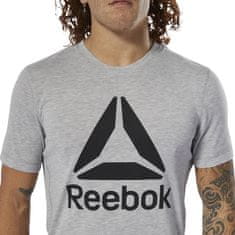 Reebok Majice siva S Workout Supremium