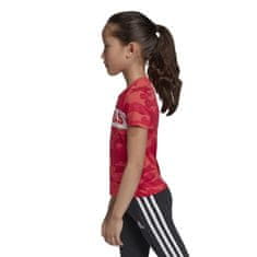 Adidas Majice obutev za trening rdeča 3XS Summer Hit