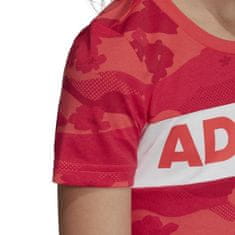 Adidas Majice obutev za trening rdeča 3XS Summer Hit