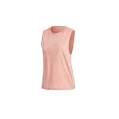Adidas Majice roza XS Ess Soli SL Tee