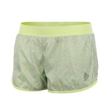 Adidas Hlače obutev za tek svetlo zelena Run 2 Way Short