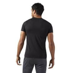 Reebok Majice obutev za trening črna M Speedwick Graphic