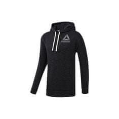 Reebok Športni pulover 182 - 187 cm/L TE Marble BL Oth Hoodie