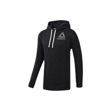 Reebok Športni puloverji črna TE Marble BL Oth Hoodie