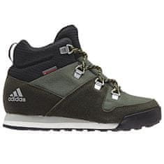 Adidas Čevlji treking čevlji zelena 35 EU CW Snowpitch K