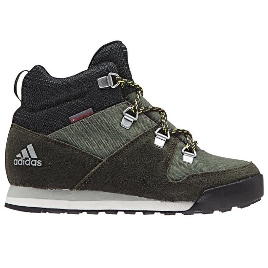 Adidas Čevlji treking čevlji zelena CW Snowpitch K
