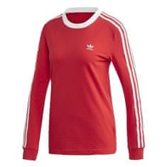 Adidas Majice rdeča S 3STRIPES Tee