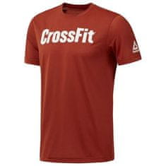 Reebok Majice obutev za trening rdeča XXL Crossfit Speedwick Fef Graphic