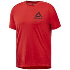Reebok Majice obutev za trening rdeča S Activchill S