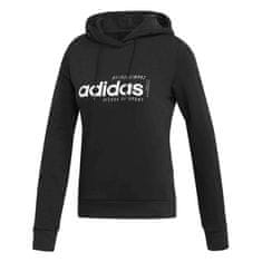 Adidas Športni pulover črna 152 - 157 cm/XS Brilliant Basics Hoodie