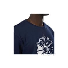Reebok Športni pulover 188 - 191 cm/XL AC FT Big Starcrest