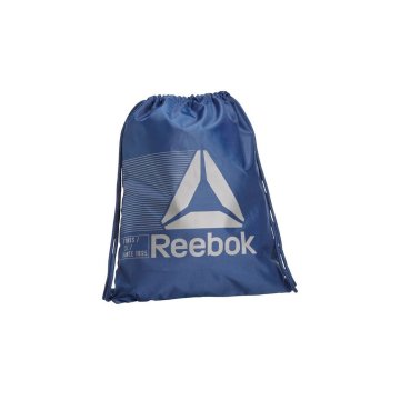 Reebok Nahrbtniki vrečasti nahrbtniki modra Act Fon Gymsack