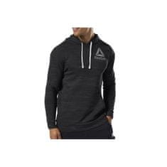 Reebok Športni pulover 182 - 187 cm/L TE Marble BL Oth Hoodie