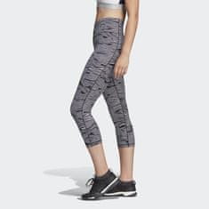 Adidas Hlače obutev za trening grafitna 152 - 157 cm/XS Ultimate High Rise