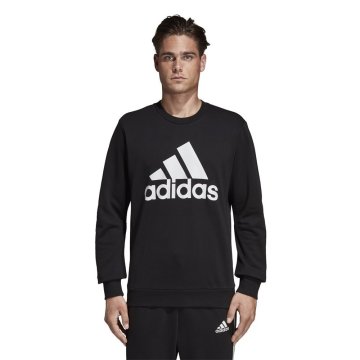 Adidas Športni puloverji črna MH Bos Crew FT