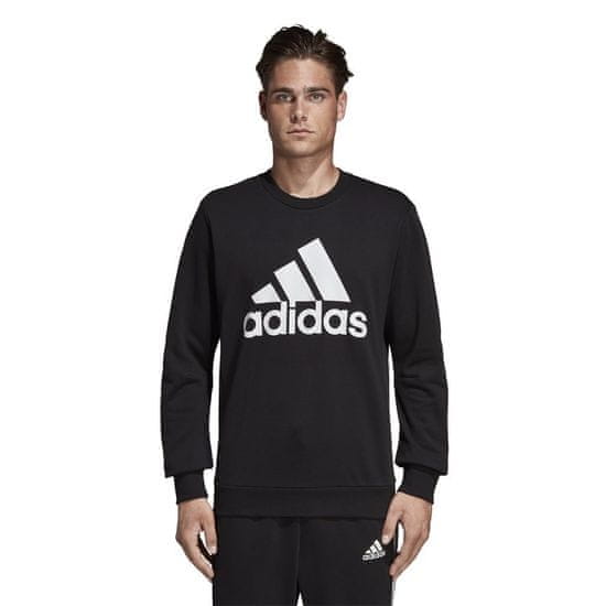 Adidas Športni pulover črna MH Bos Crew FT