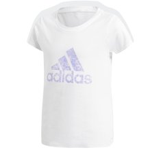 Adidas Majice za trening bela L Essentials Performance Logo Tee