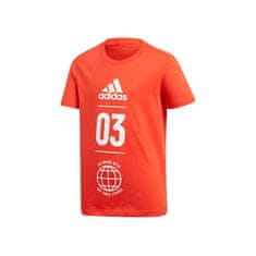 Adidas Majice rdeča XL JR Sport ID