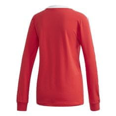 Adidas Majice rdeča S 3STRIPES Tee