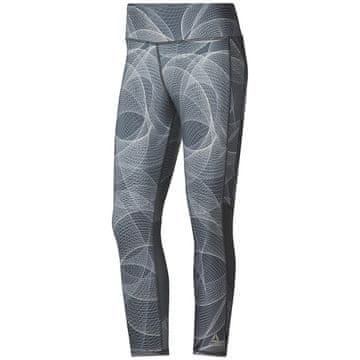 Reebok Hlače obutev za tek siva Osr 34 Tight P1