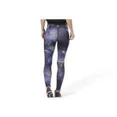 Reebok Hlače obutev za tek mornarsko modra 164 - 169 cm/S OS Lux Boldtight