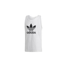 Adidas Majice obutev za trening bela XXL Trefoil Tank