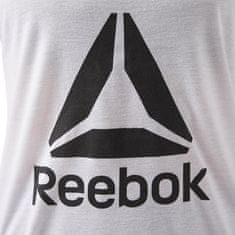 Reebok Majice obutev za trening bela XS Workout Ready Supremium 20