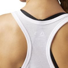 Reebok Majice obutev za trening bela XS Workout Ready Supremium 20