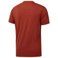 Reebok Majice obutev za trening rdeča XXL Crossfit Speedwick Fef Graphic