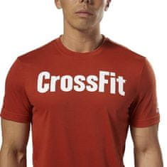 Reebok Majice obutev za trening rdeča XXL Crossfit Speedwick Fef Graphic