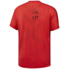 Reebok Majice obutev za trening rdeča S Activchill S
