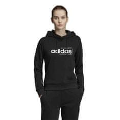 Adidas Športni pulover črna 152 - 157 cm/XS Brilliant Basics Hoodie