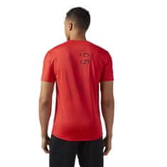 Reebok Majice obutev za trening rdeča S Activchill S